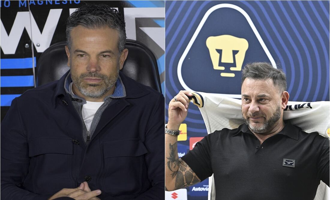 FOTO: ESPECIAL - Rafael Puente y Antonio Mohamed