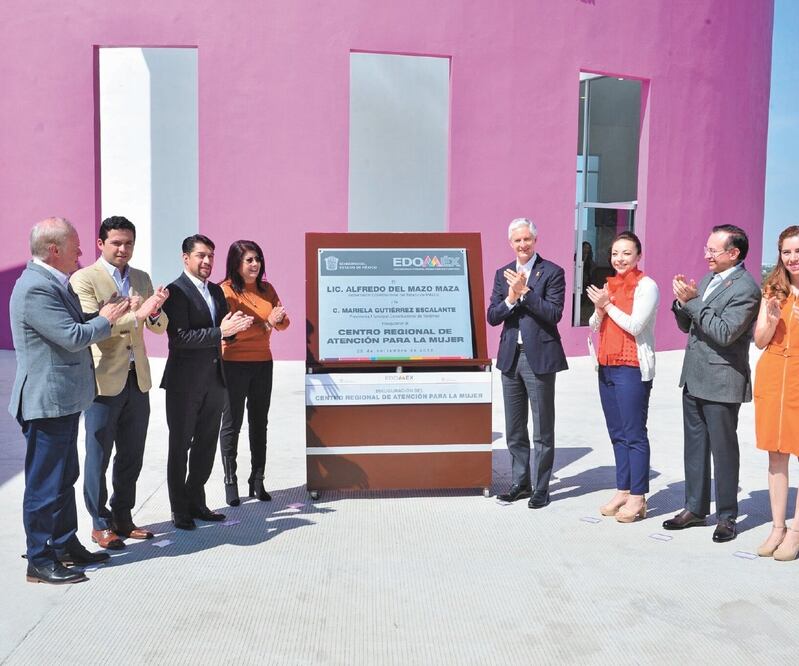 En Tecámac, Alfredo del Mazo puso en operación el Centro Regional de Atención para las mujeres del Valle de México. ESPECIAL