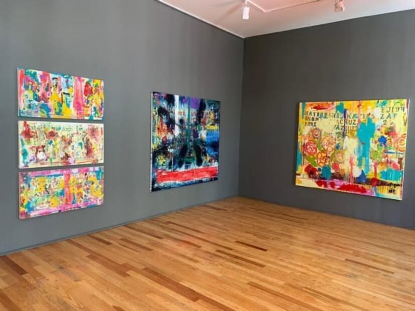 Capas de memoria en los estandartes de Demián Flores