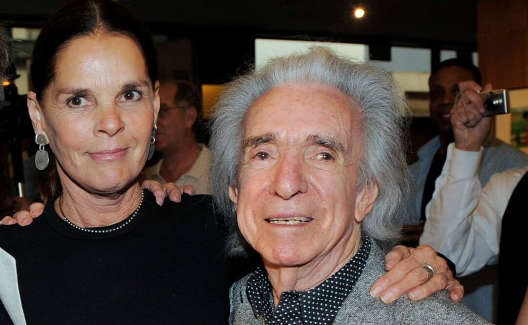 Ali MacGraw, protagonista de Love Story, junto a Hiller  FOTO:AP