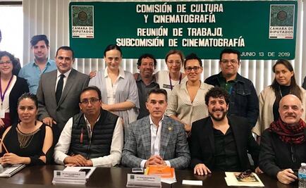 Cuatro mesas de trabajo discutirán la Ley Federal de Cinematografía