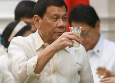 Duterte admite que mató "personalmente" a criminales para poner el ejemplo