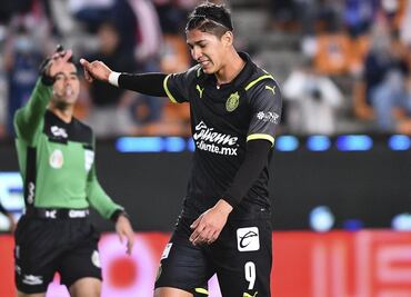 “Chelo” Zaldívar está apenado con la afición chiva