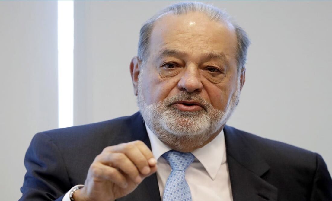 Slim said the private sector will help finance infrastructure projects in Mexico – Photo: Rebecca Blackwell/AP