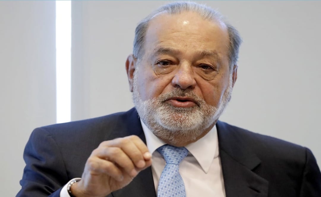 Slim said the private sector will help finance infrastructure projects in Mexico – Photo: Rebecca Blackwell/AP