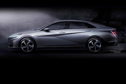 Hyundai adelanta al nuevo Elantra 2021