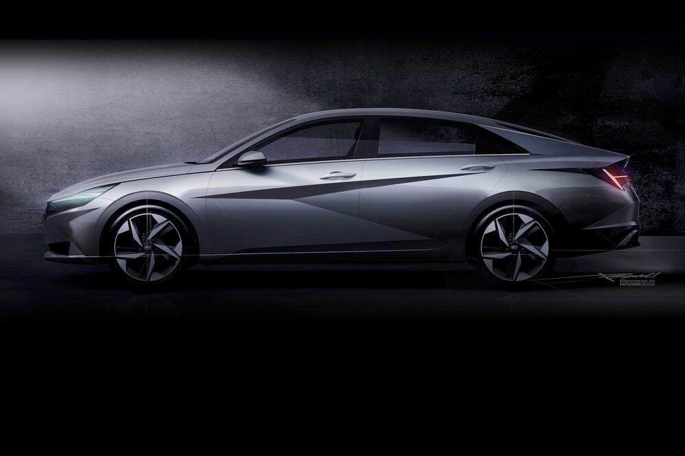 Hyundai adelanta al nuevo Elantra 2021