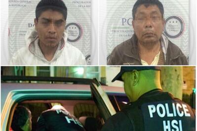 Desarticulan México y EU banda internacional de trata de personas