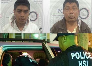 Desarticulan México y EU banda internacional de trata de personas