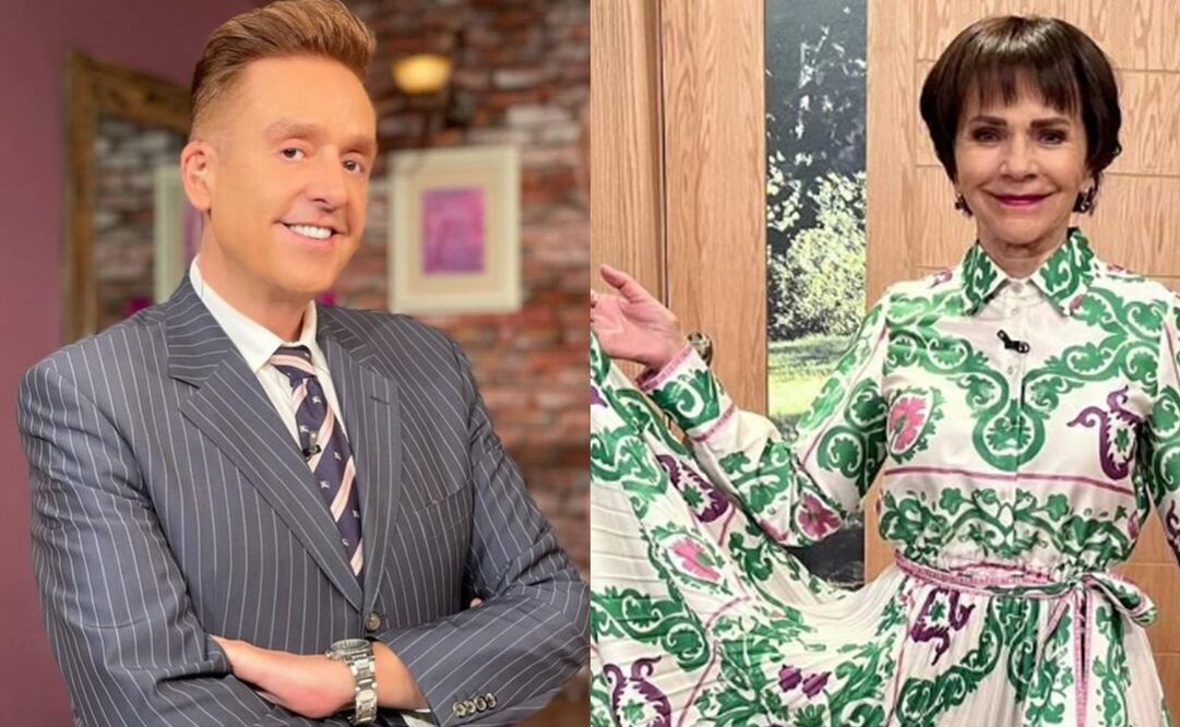 Pati Chapoy y Daniel Bisogno. Fotos: Instagram oficial de los periodistas.