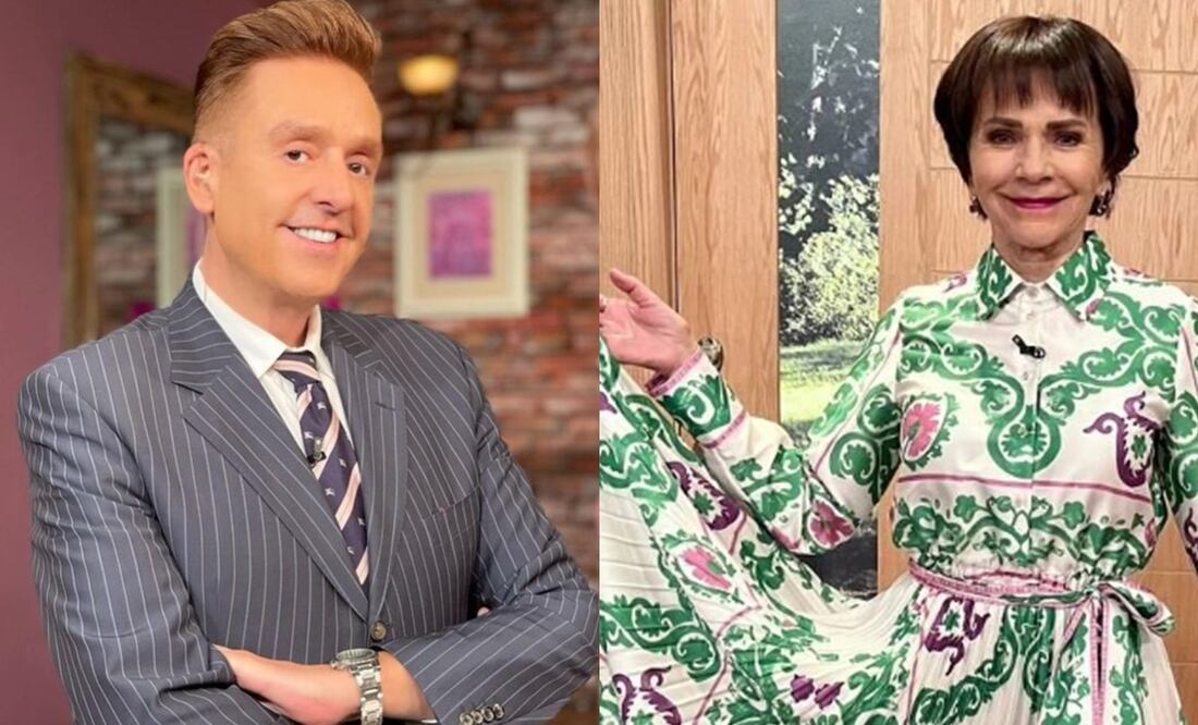 Pati Chapoy y Daniel Bisogno. Fotos: Instagram oficial de los periodistas.