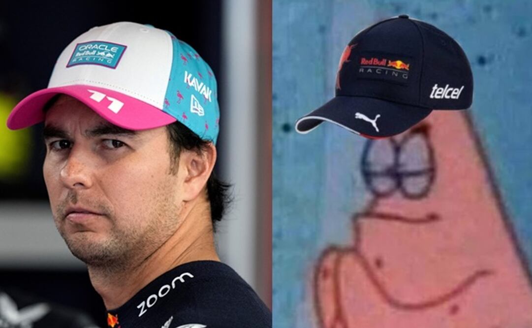 Los mejores memes del segundo lugar de Checo Pérez - Foto: Especial