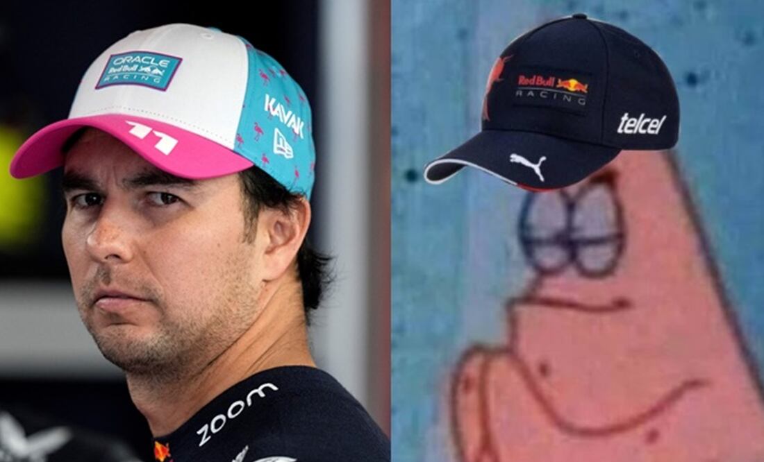 Los mejores memes del segundo lugar de Checo Pérez - Foto: Especial