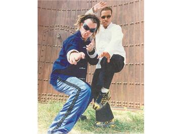 México es la vanguardia, nos salvará: King Changó