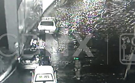 Suman 5 anegaciones y más de 20 encharcamientos por lluvia en CDMX