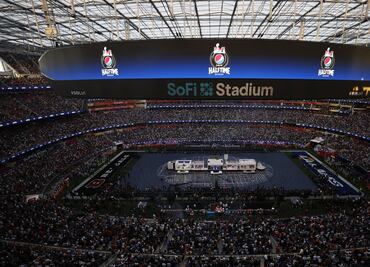 Los momentos más destacados del show de medio tiempo del Super Bowl LVI