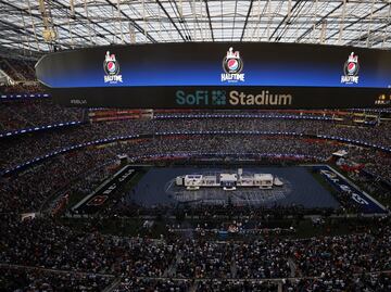 Los momentos más destacados del show de medio tiempo del Super Bowl LVI