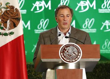 México no está exento de nuevos episodios de volatilidad: Meade