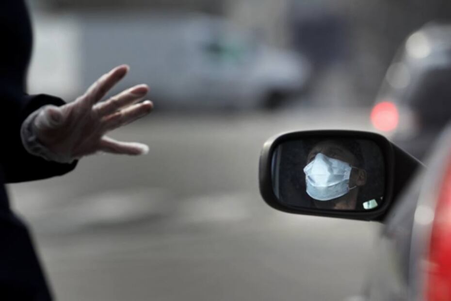 "¡Acaten las órdenes!", pide un francés enfermo del coronavirus