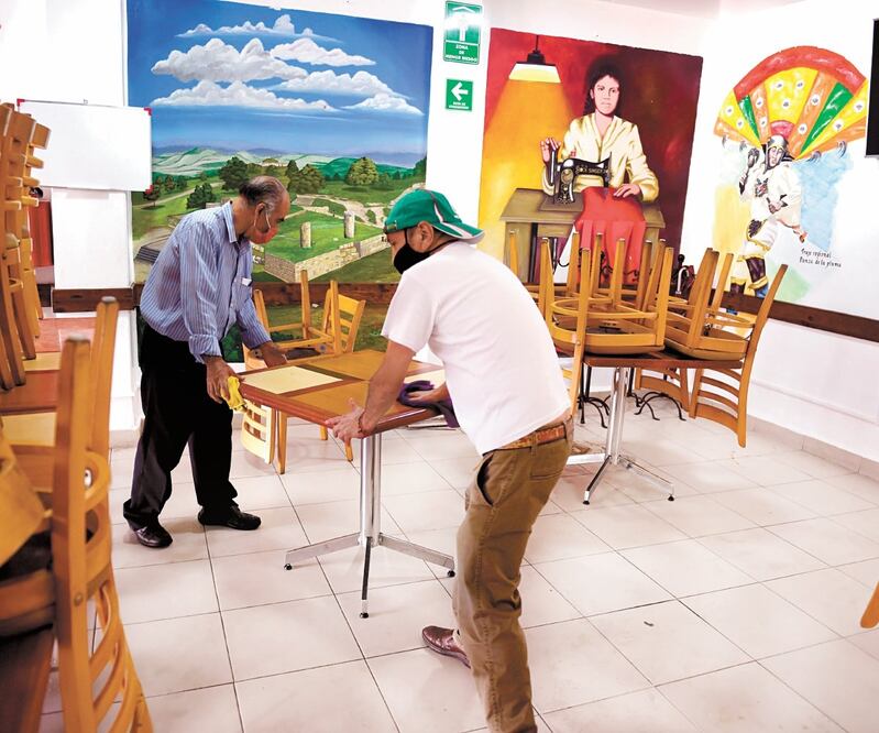 Los especialistas anticipan la pérdida de hasta un millón 141 mil empleos en este año. ALFREDO ESTRELLA. AFP