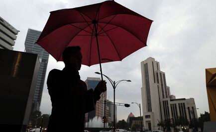 Llueve en 6 delegaciones de CDMX