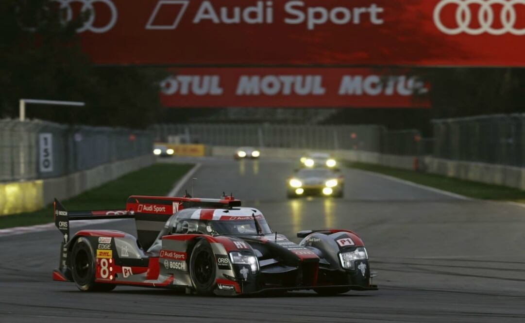 Audi logra la segunda posición en las 6 horas de México