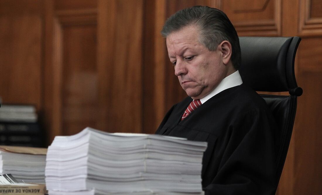 Ministro Arturo Zaldívar / Foto: Archivo