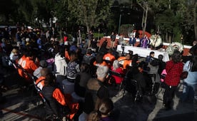 19-S: Tlatelolco recuerda a víctimas del sismo de 1985 con misa solemne; buscan mantener vigente el espíritu de solidaridad