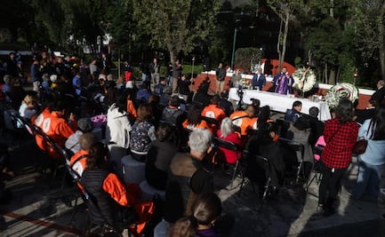 19-S: Tlatelolco recuerda a víctimas del sismo de 1985 con misa solemne; buscan mantener vigente el espíritu de solidaridad