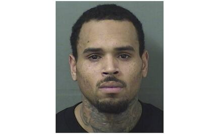 Arrestan al cantante Chris Brown en Florida