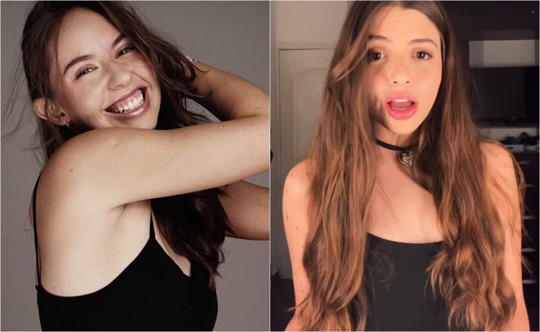 Alexa Hoffman y Daniela Parra, hijas de Héctor Parra.
Fotos: Instagram