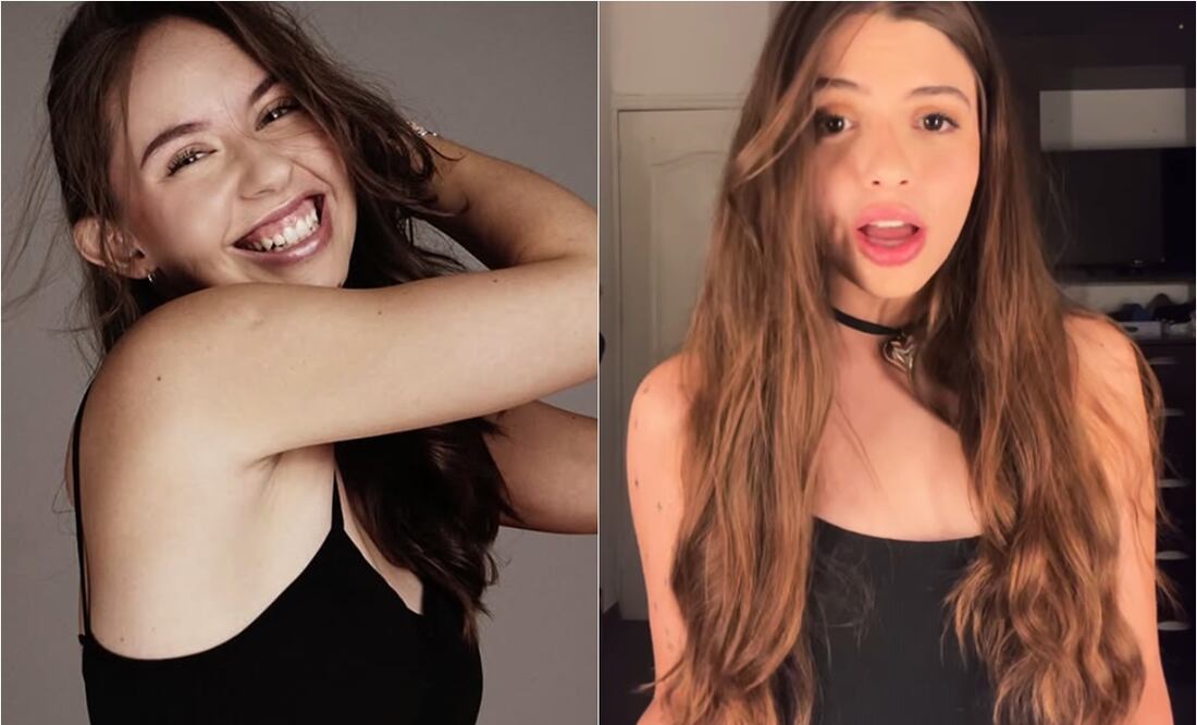 Alexa Hoffman y Daniela Parra, hijas de Héctor Parra.
Fotos: Instagram