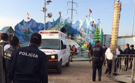 Juego mecánico falla en Feria de Saltillo y deja 13 heridos