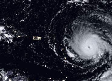 Fuerza del huracán "Irma" activa sismógrafos de Reino Unido