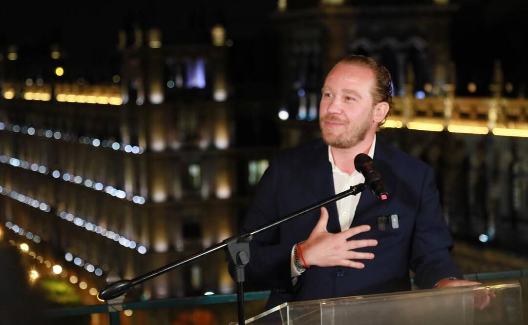 Santiago Taboada presenta estrategia de seguridad / Foto: Especial