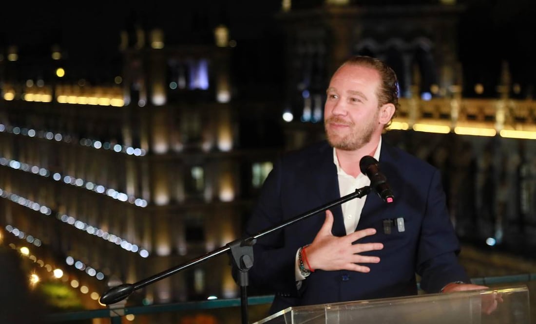 Santiago Taboada presenta estrategia de seguridad / Foto: Especial