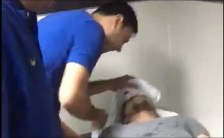 Jugadores de Boca gravemente lastimados tras ataque