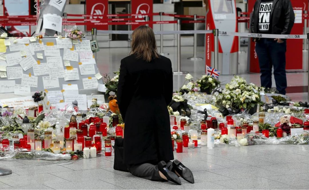Mujer se hizo pasar como pariente de víctima de Germanwings