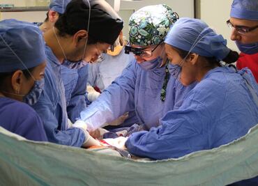 Realizan primera donación multiorgánica que incluye huesos y piel en IMSS de Querétaro