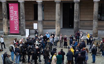 Dañan 70 obras de arte y antigüedades en museos de Berlín; se considera el peor atentado cultural desde la posguerra