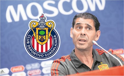 Chivas busca la solución a su crisis en España, Fernando Hierro llegaría al rescate