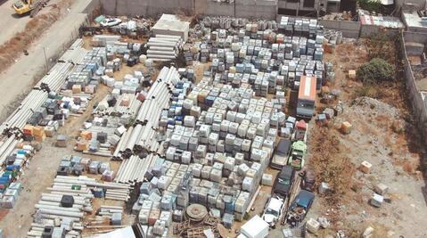 Encuentran en Ecatepec predios con huachicol