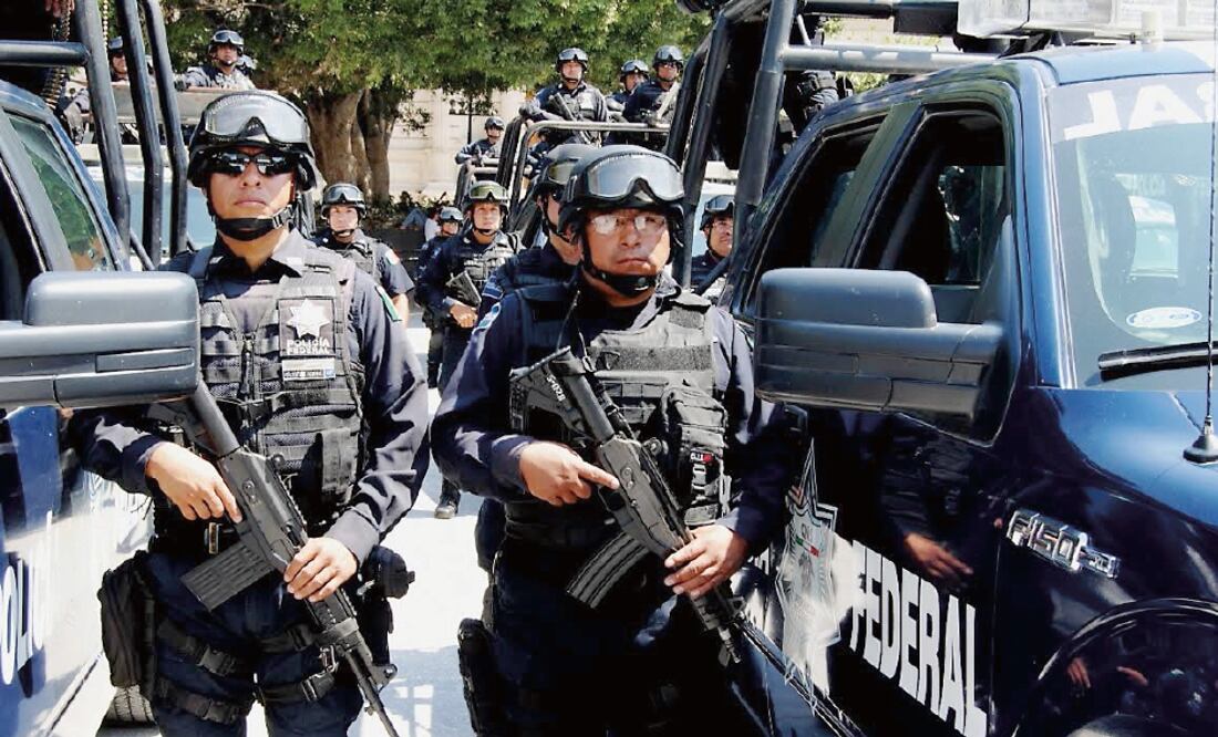 Autoridades del país afirman que la implementación del modelo permitirá mejorar el fortalecimiento de las instituciones encargadas de la seguridad pública en los estados. ARCHIVO EL UNIVERSAL