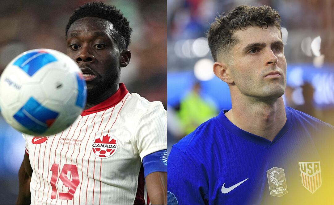 Canadá vs Estados Unidos - Fotos: AFP/EFE