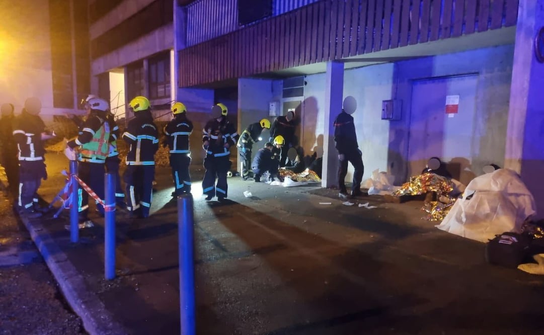 Explosión de una granada en un bar de Grenoble, Francia. (12/02/25) Foto: X @MarioNawfal