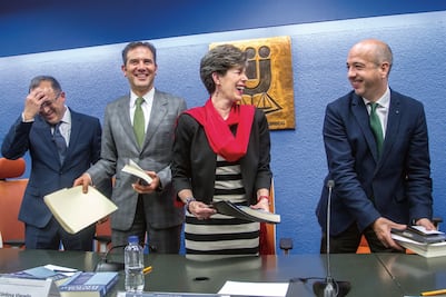 "Es normal disenso entre TEPJF e INE"