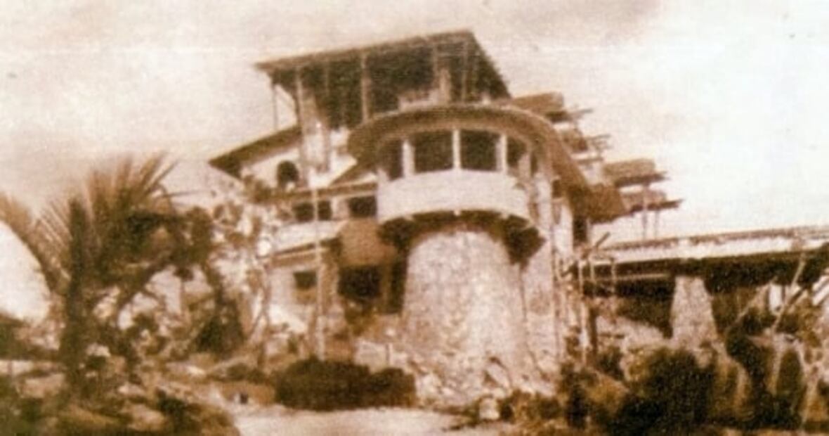 La casa de Maximino Ávila Camacho que dividió una playa de Acapulco 