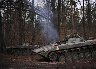 Sigue el minuto a minuto de la operación militar rusa en el este de Ucrania