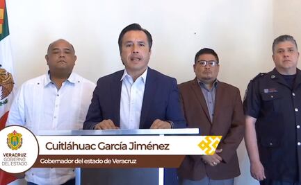 Cuitláhuac García garantiza justicia en asesinato del diputado Juan Carlos Molina