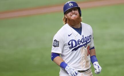 Estrella de los Dodgers jugó con Covid-19 en la Serie Mundial